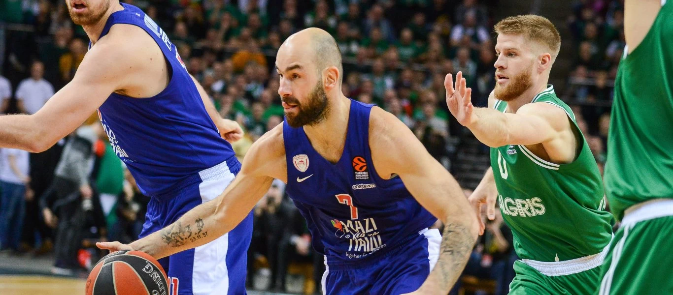 Ολυμπιακός: Πονοκέφαλος με Β. Σπανούλη και Τ. Ροτσέστι